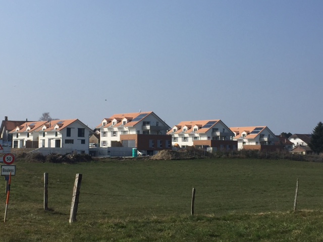 Quartier de villas
