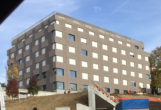 Nettoyage fin de chantier « Hôtel des Patients » à Lausanne